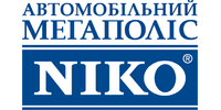 Лого компании Niko, автомобільний мегаполіс