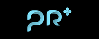 Лого компании PR +, digital agency